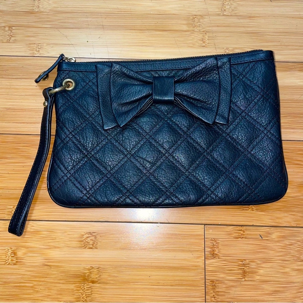 Betsey Johnson wristlet/clutch